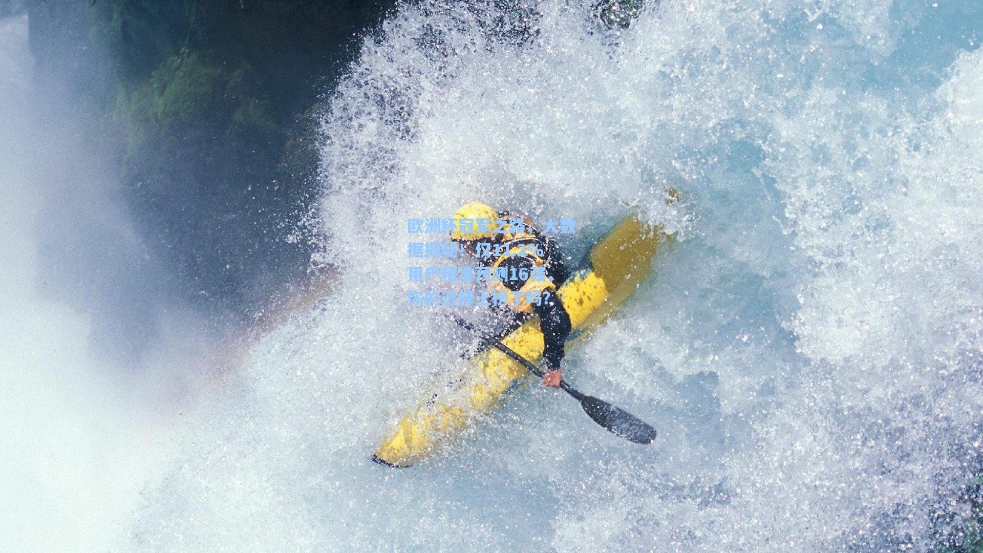 欧洲杯冠军之路，大数据揭秘！仅11.2%用户精准预测16强，你的选择上榜了吗？