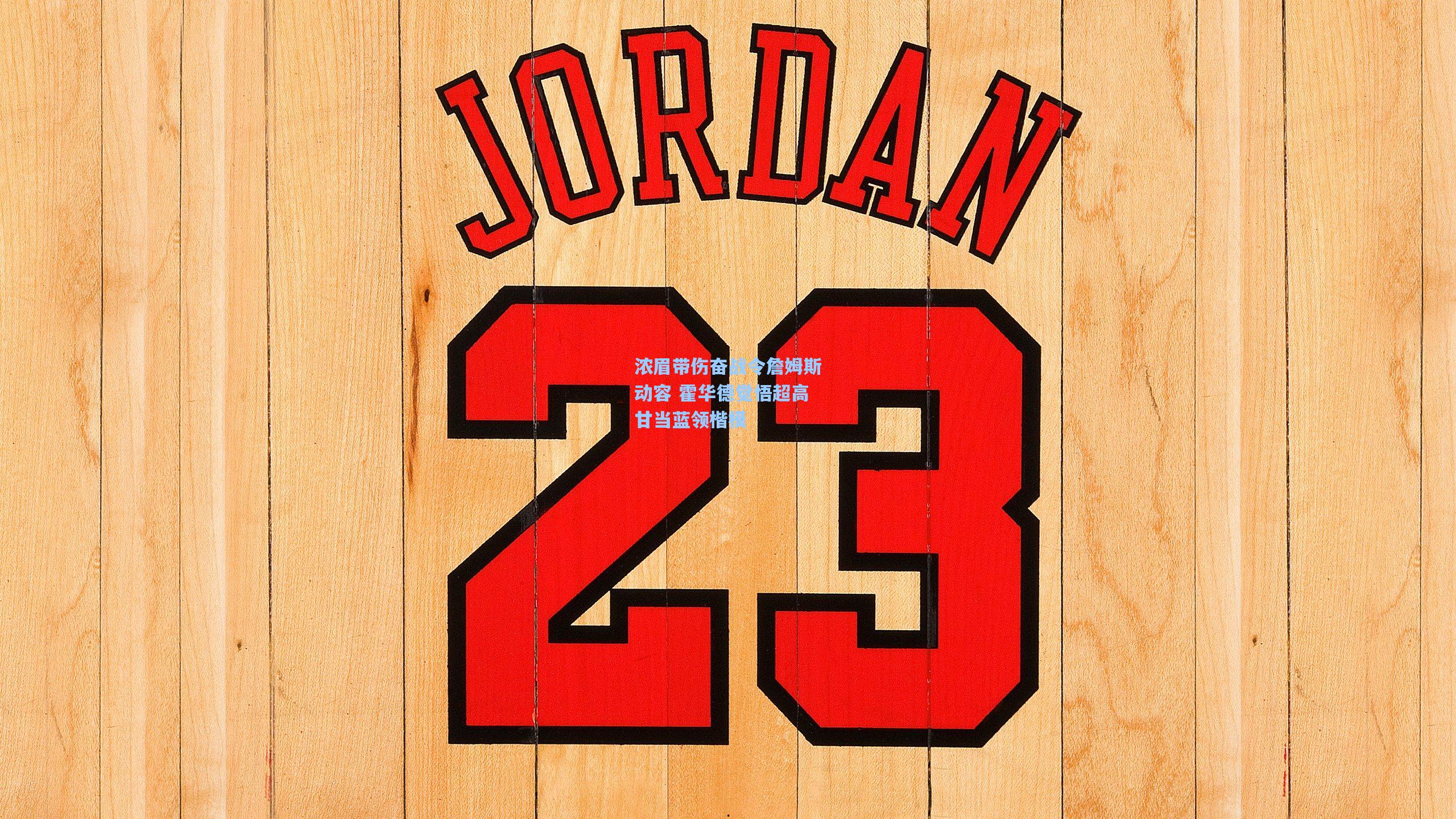 浓眉带伤奋战令詹姆斯动容 霍华德觉悟超高甘当蓝领楷模