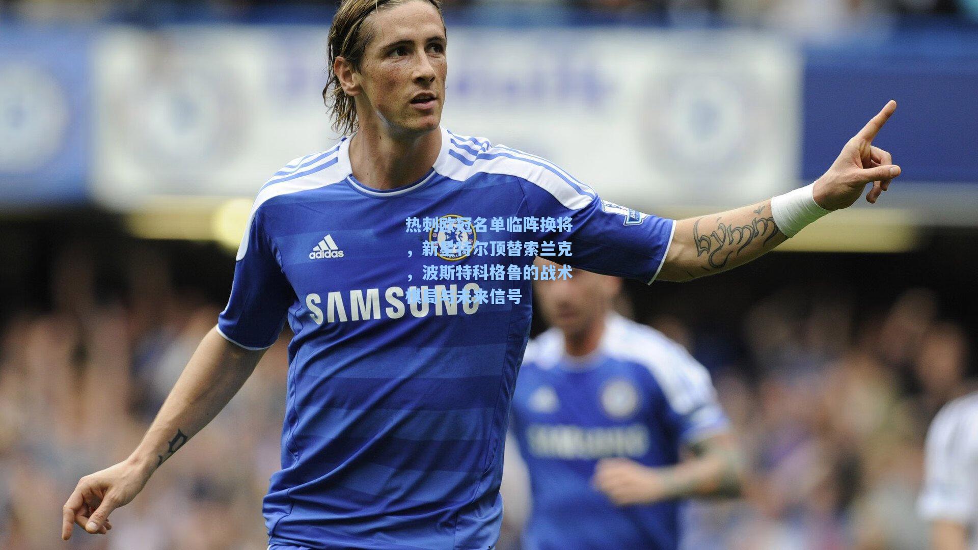 热刺欧冠名单临阵换将,新星特尔顶替索兰克,波斯特科格鲁的战术棋局与未来信号